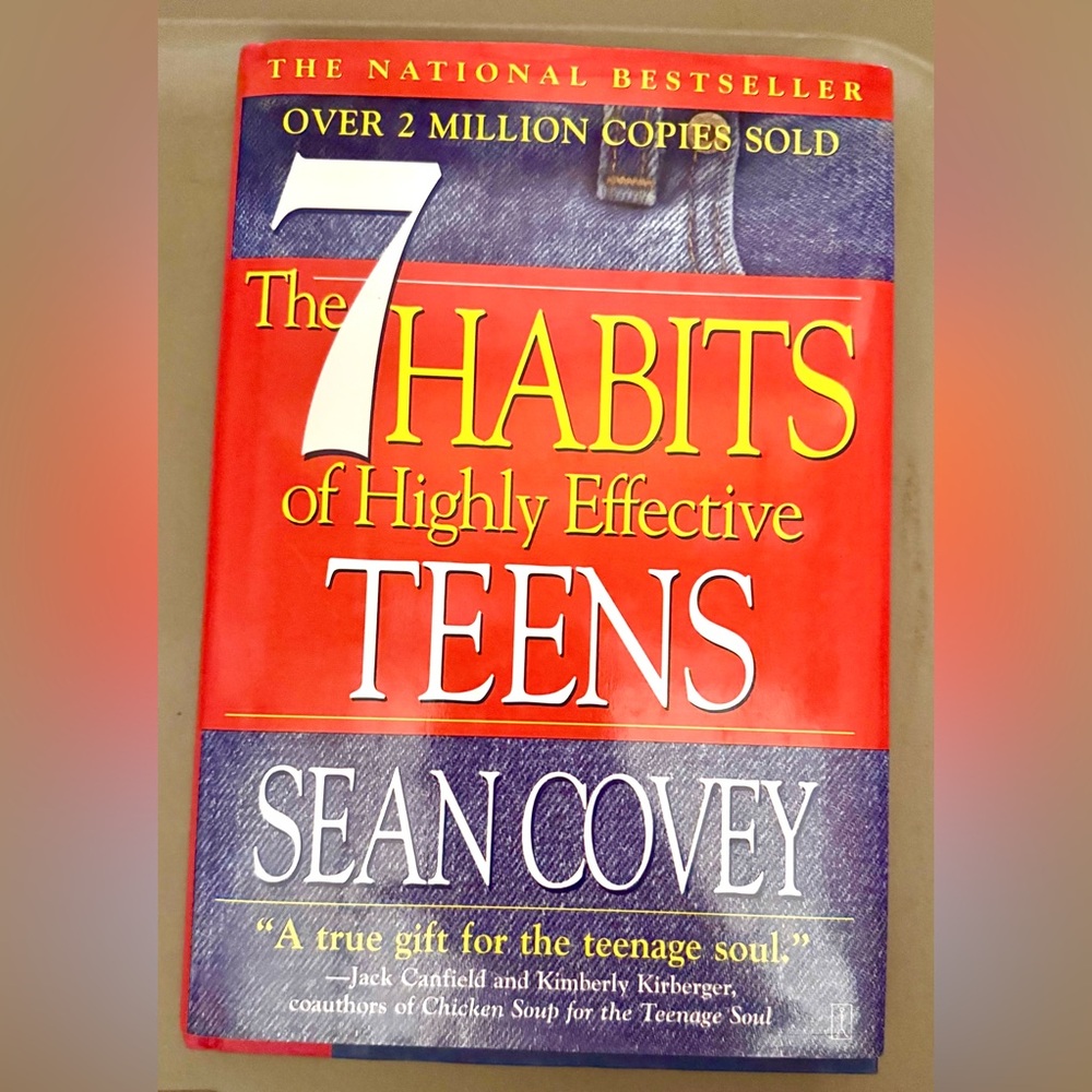 The 7 Habits of Highly Effective Teens Book- Hardcover